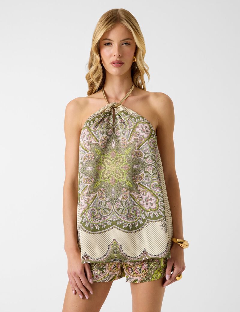 Marciano printed top