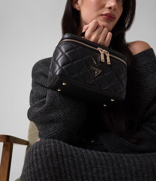 جيس juliet quilted canister bag