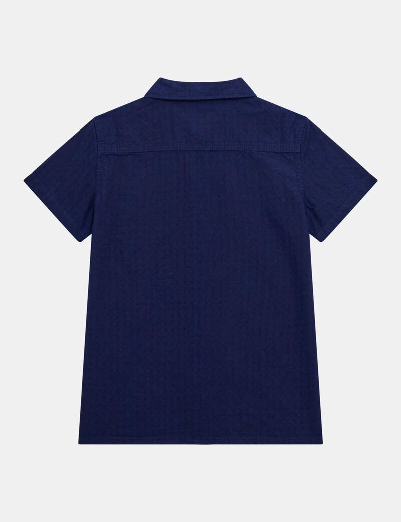 Dobby woven shirt