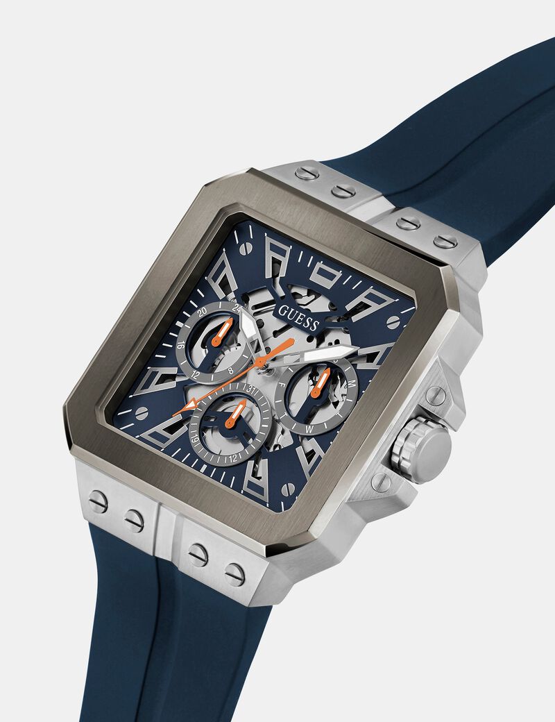 Silicone multi-function watch