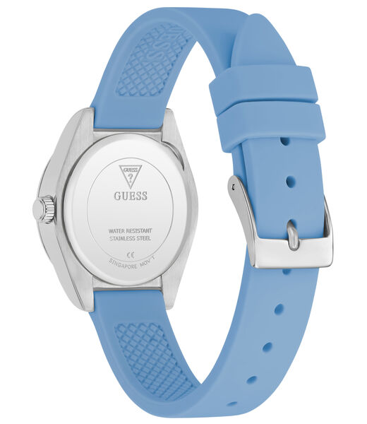 Ladies Color Round Analog Watch
