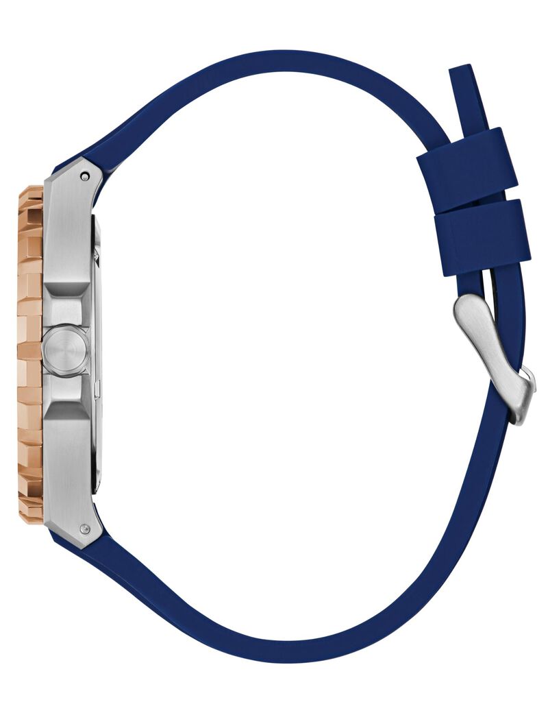 Mens 2-Tone Gold Tone Analog Watch