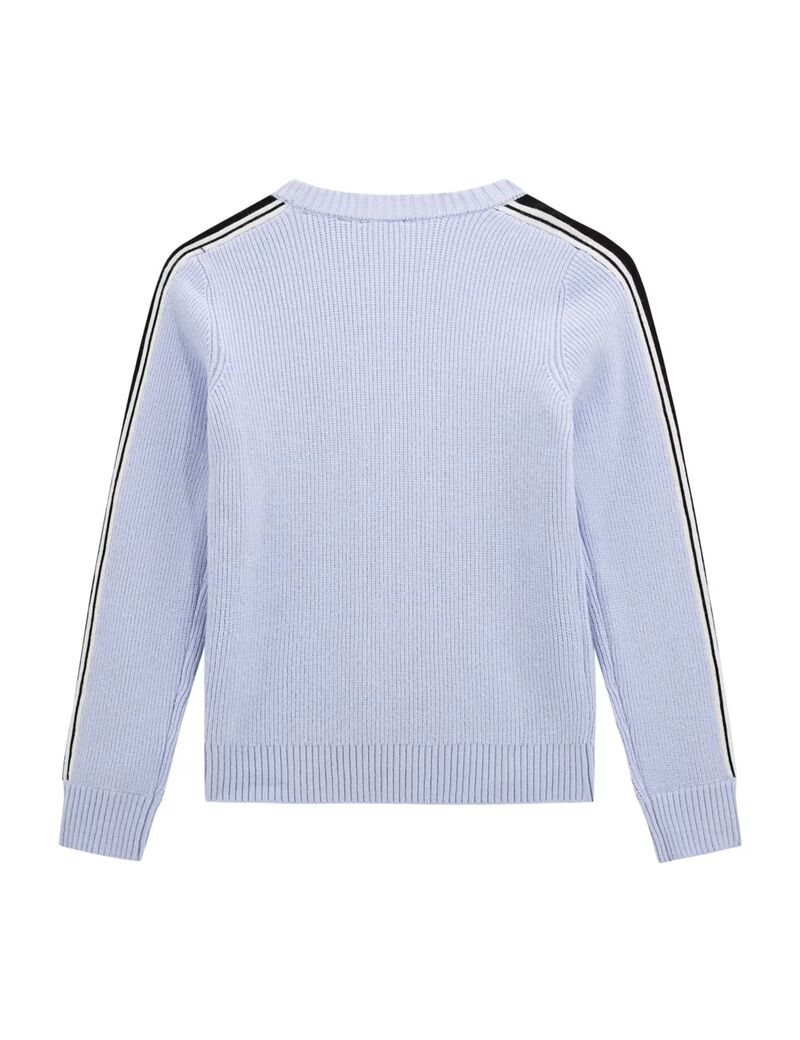 كنزة بأكمام طويلة