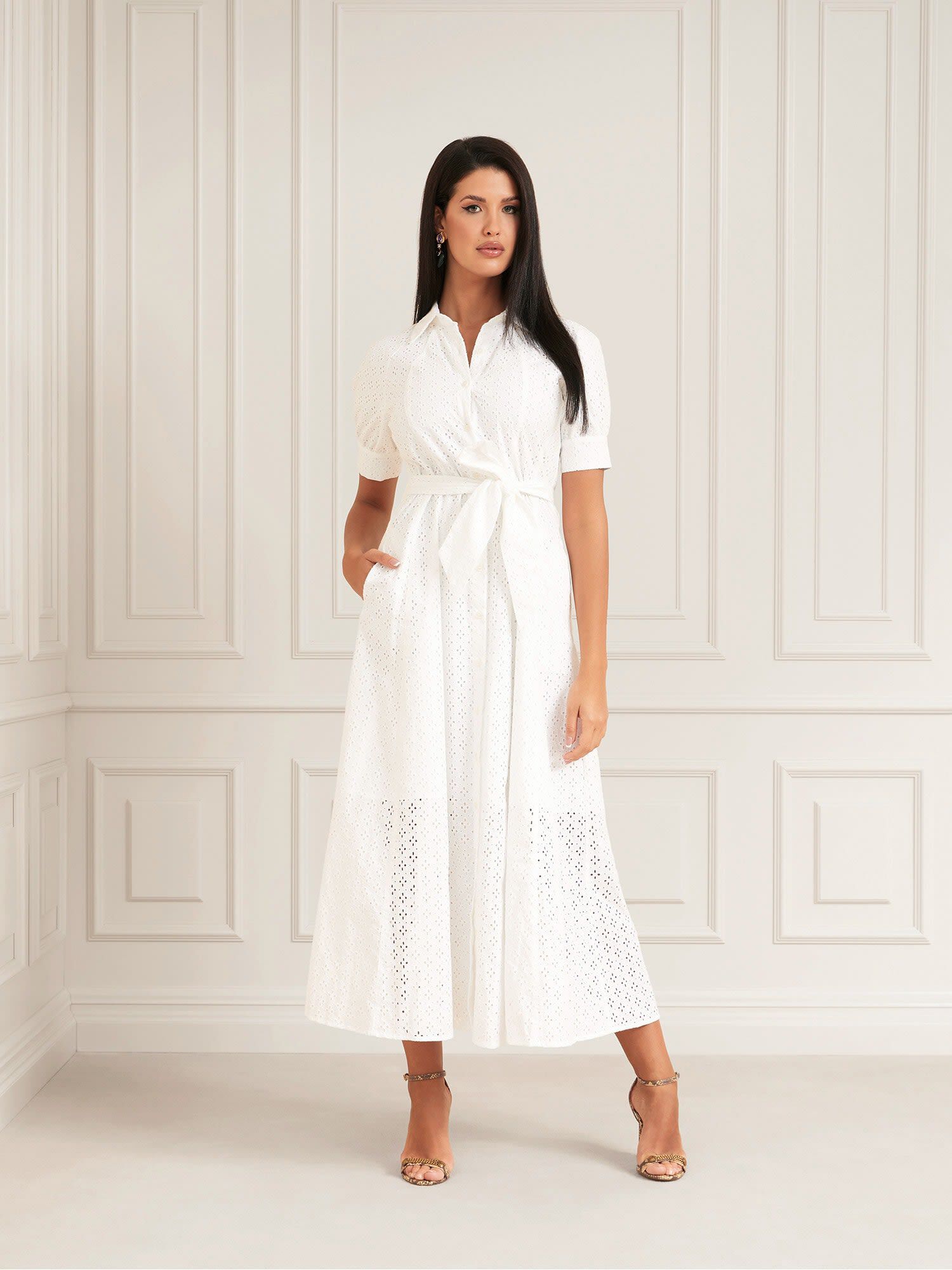 Shop GUESS Online Marciano Belted Dress