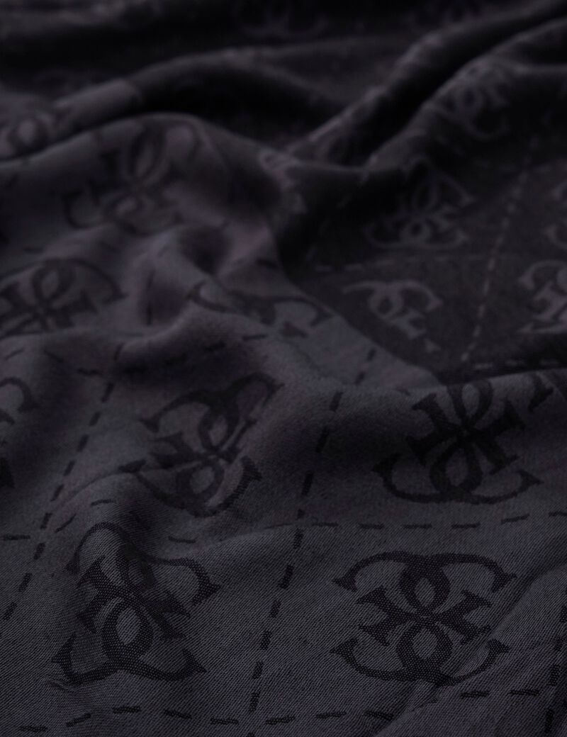 guess lindsey viscose kefiah