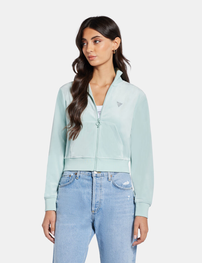 Guess hoodies womens best sale