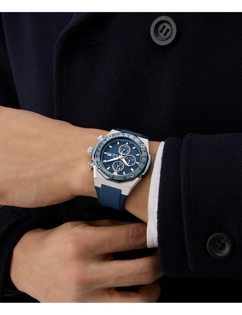 Gc IdolSport chrono silicone watch