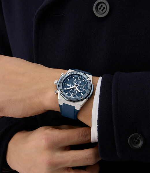 Gc IdolSport chrono silicone watch