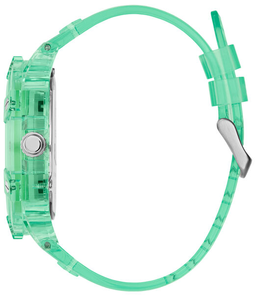 Mens Eco-Friendly Green Multi-function Watch