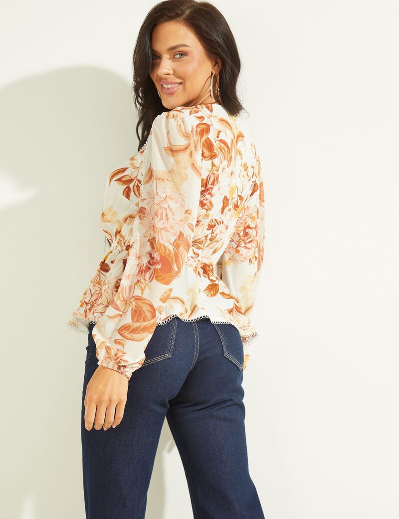 Crepe Blouse