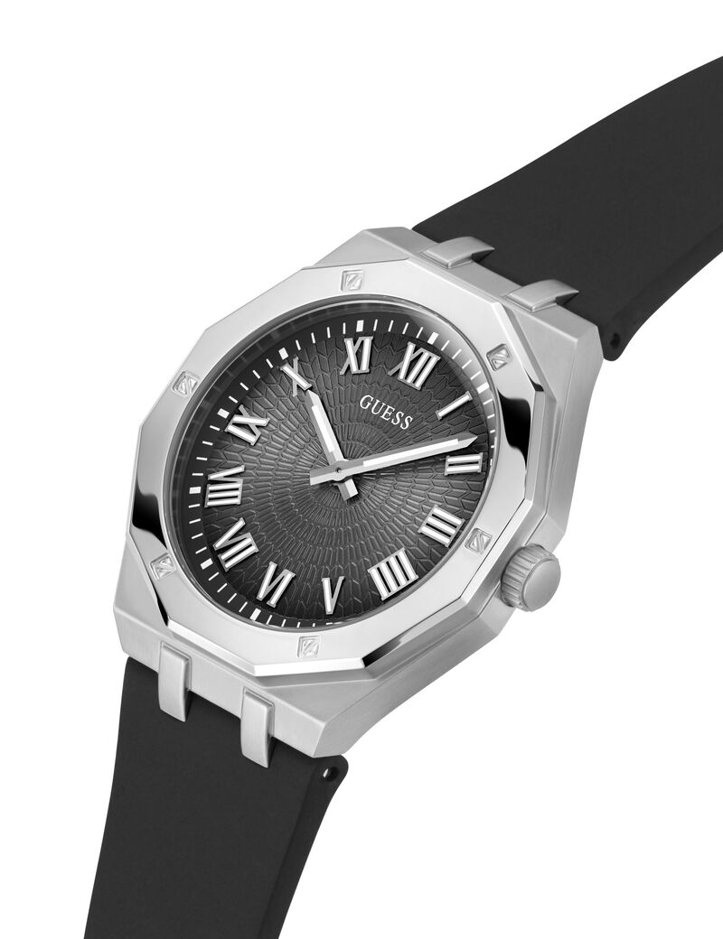 Silicone analogue watch