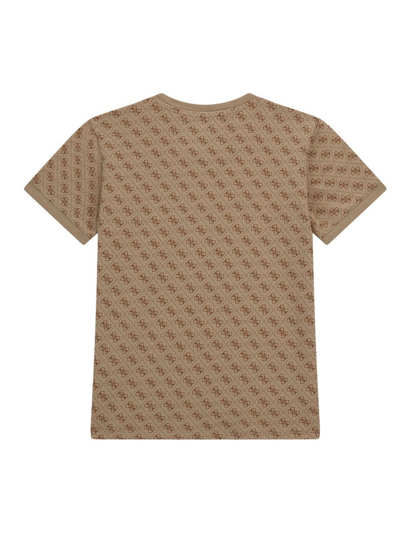 4G logo print stretch t-shirt