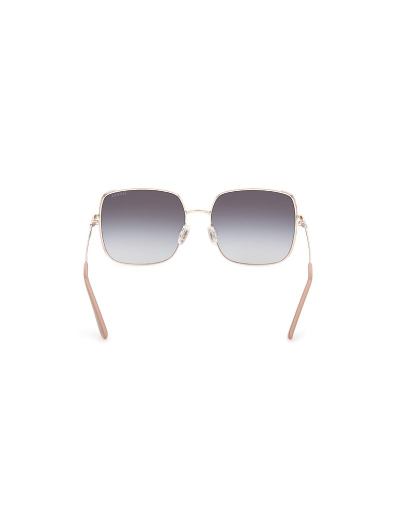 Butterfly gold gradient smoke sunglasses