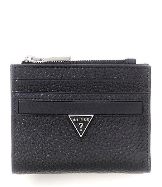 Monaco bifold top zip wallet