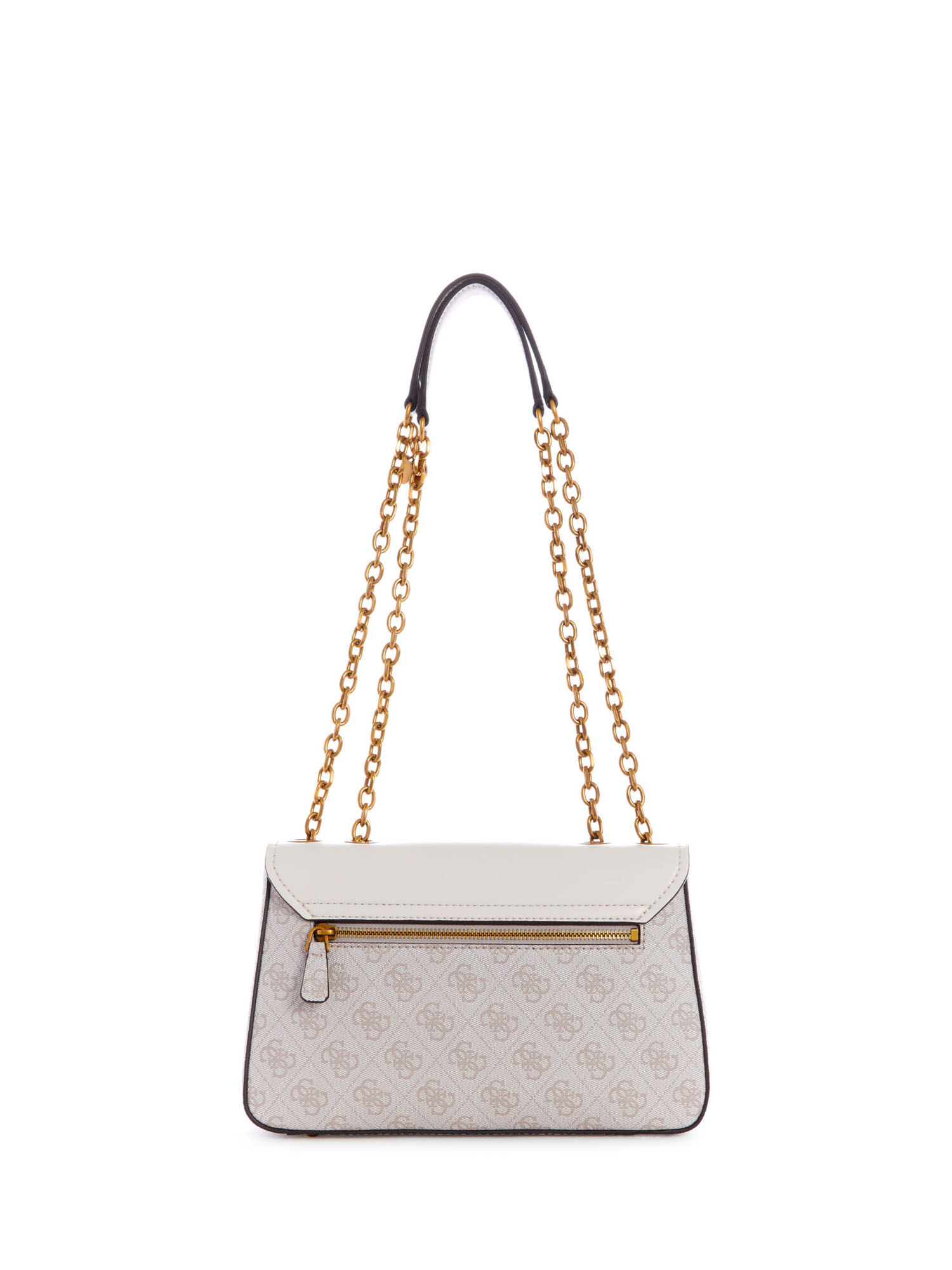 Guess lorenna top zip online crossbody bag