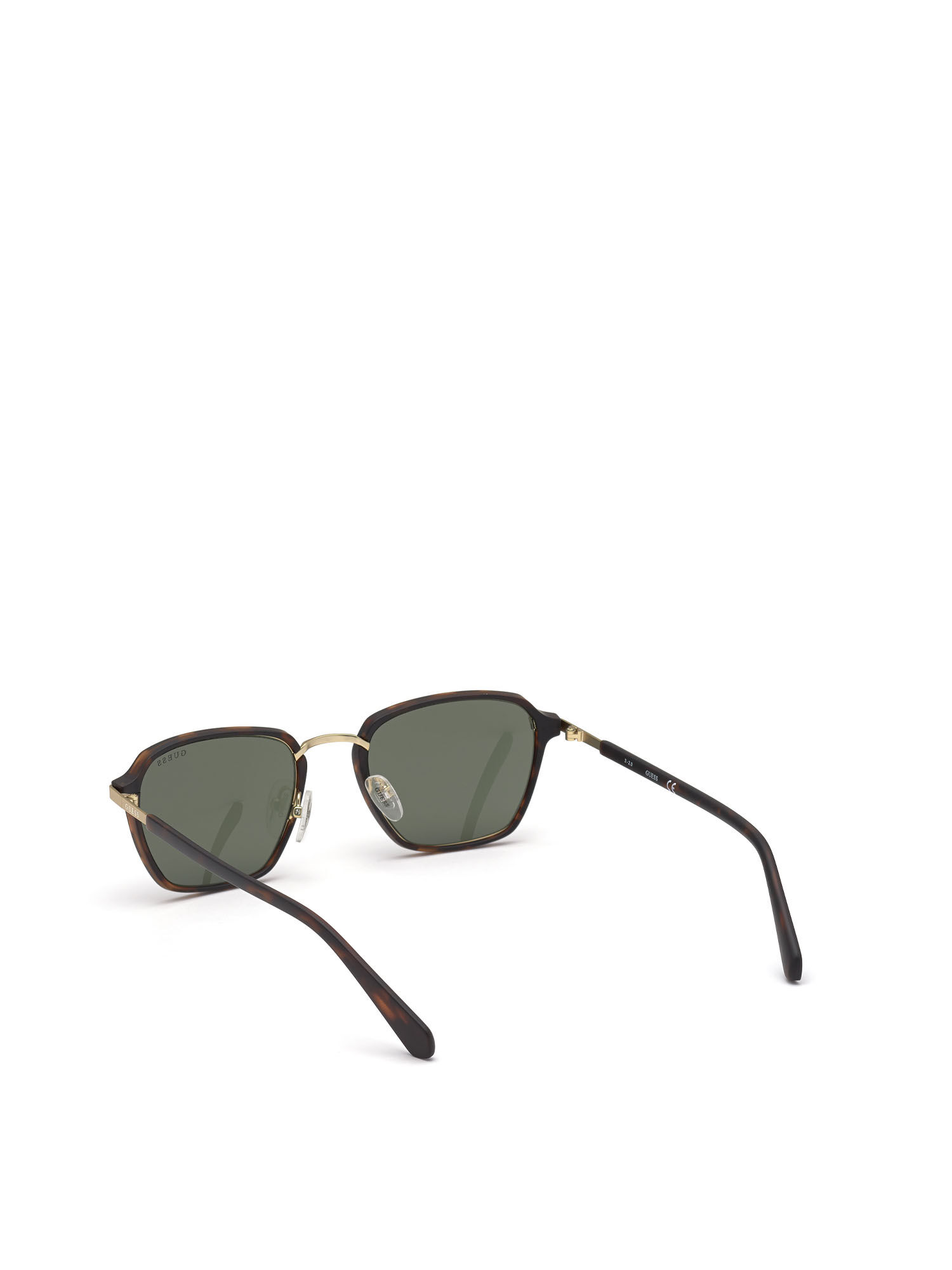 Guess black and gold sunglasses shop