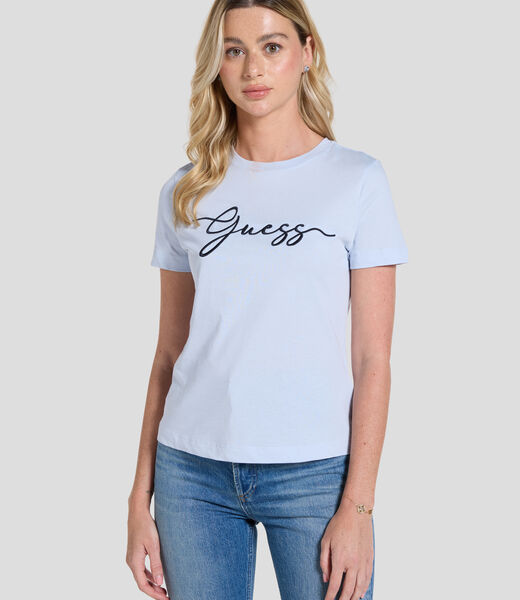 Embroidered logo t-shirt