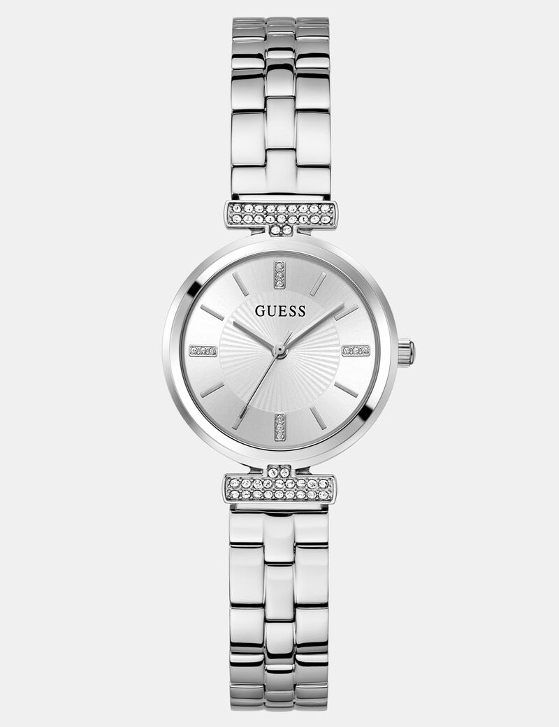 جيس ladies silver tone analog watch