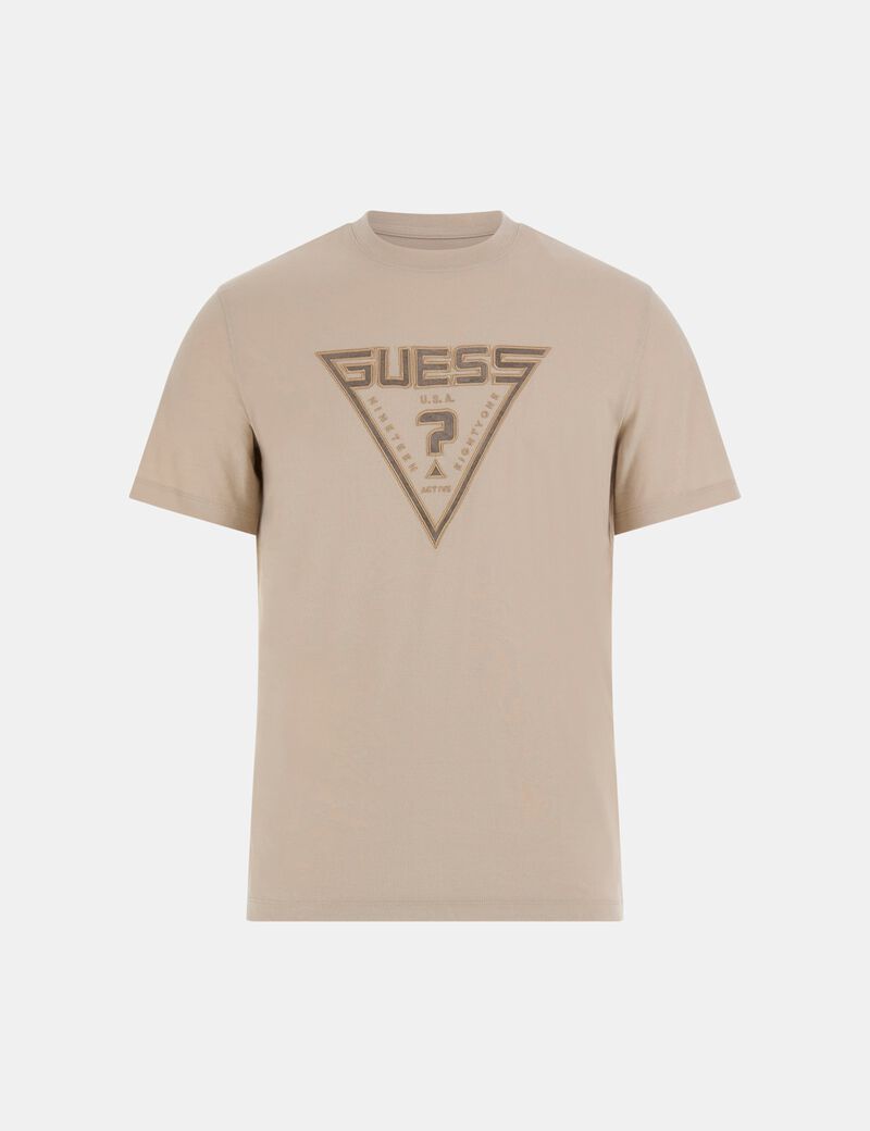 تي شيرت مطرز بشعار المثلث