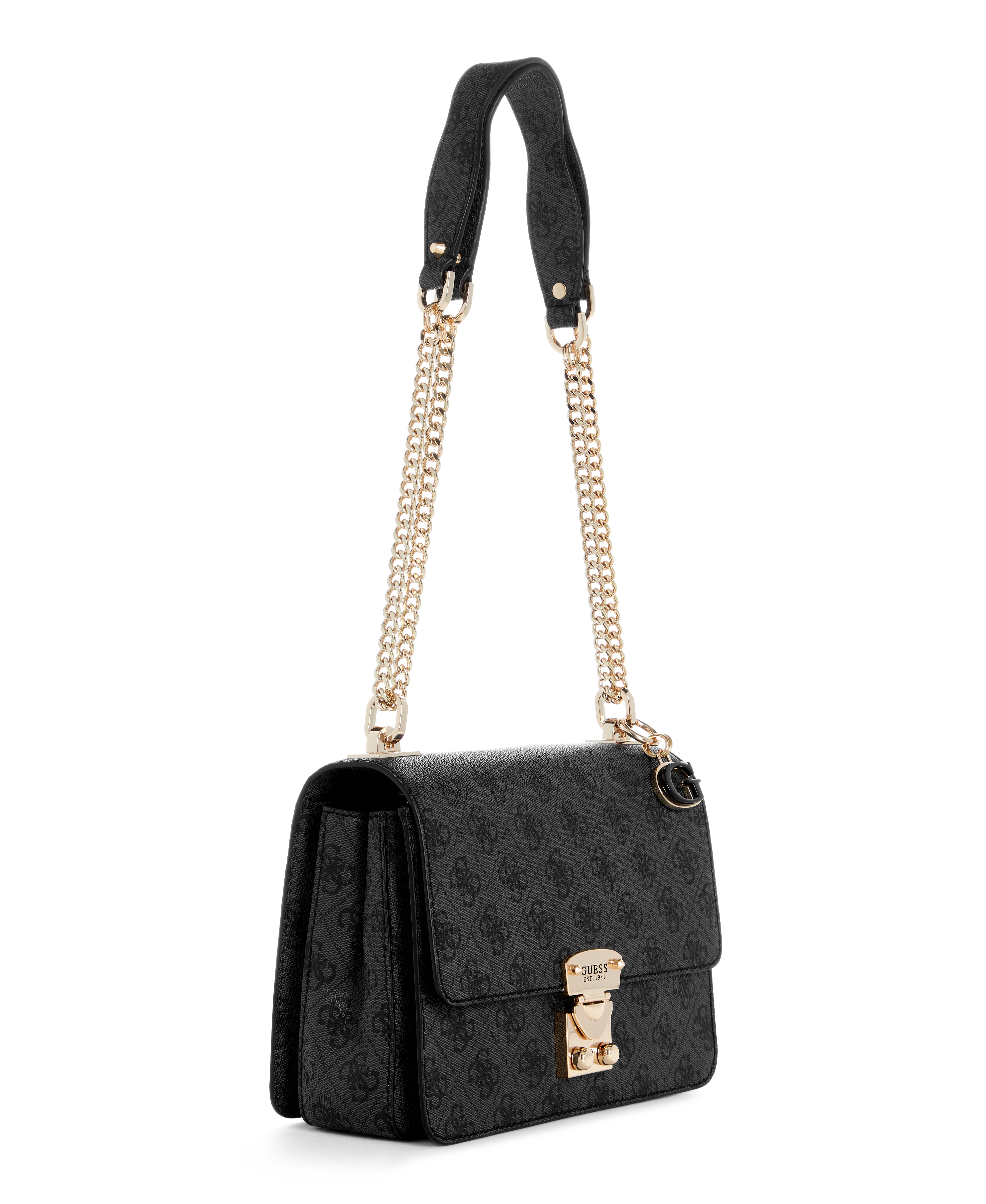 Eliette 4G Logo convertible crossbody flap