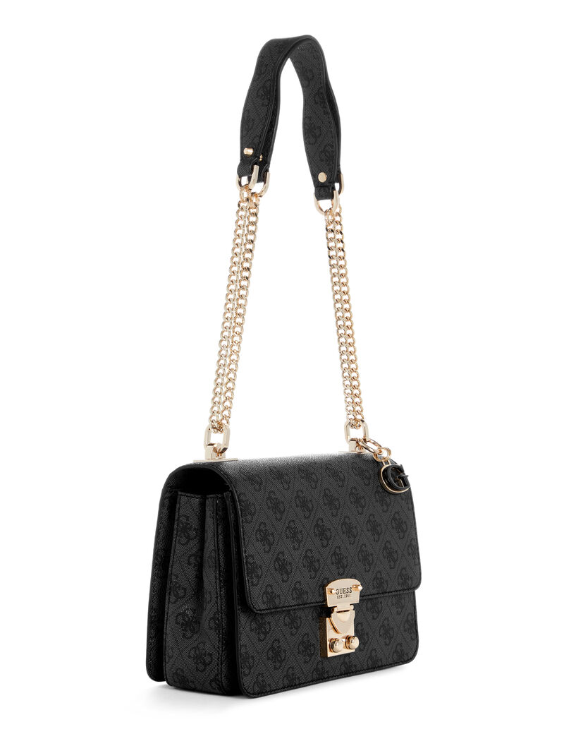 Eliette 4G Logo convertible crossbody flap