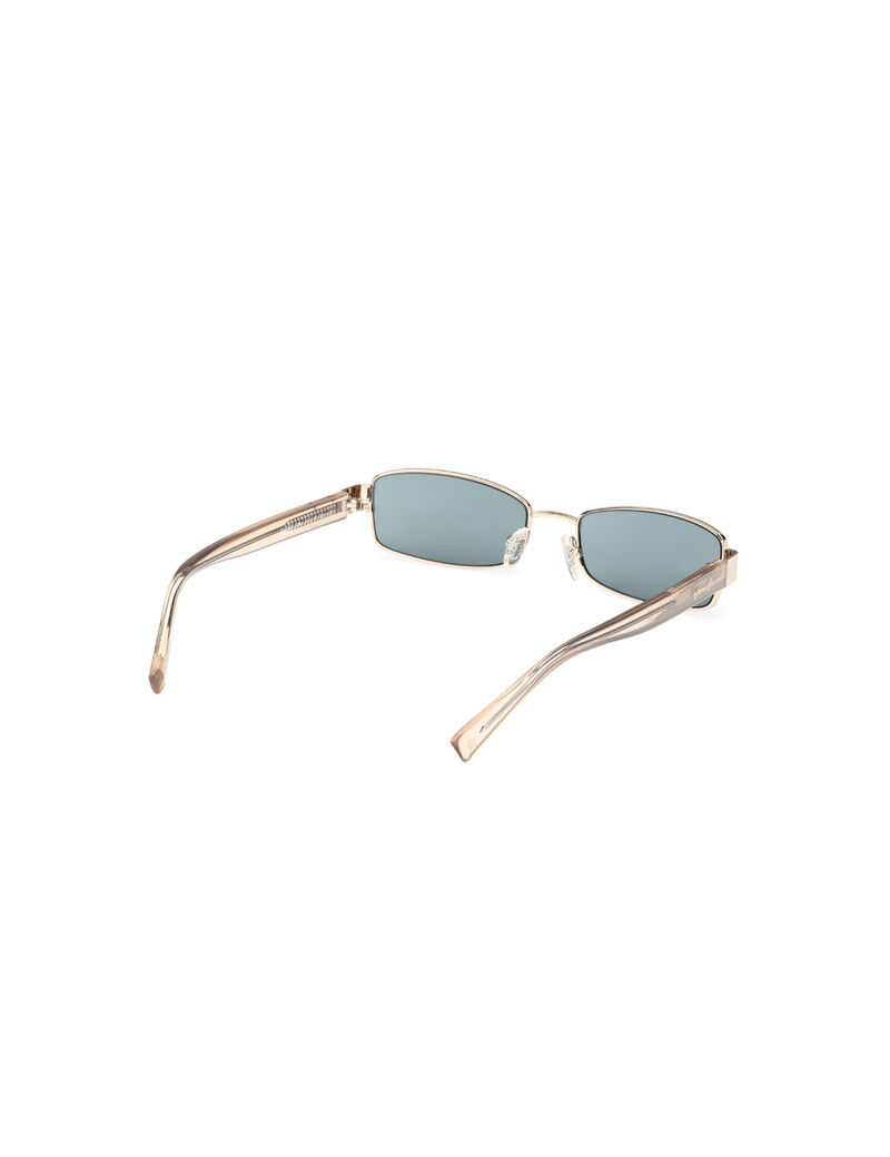 guess rectangle metal sunglasses