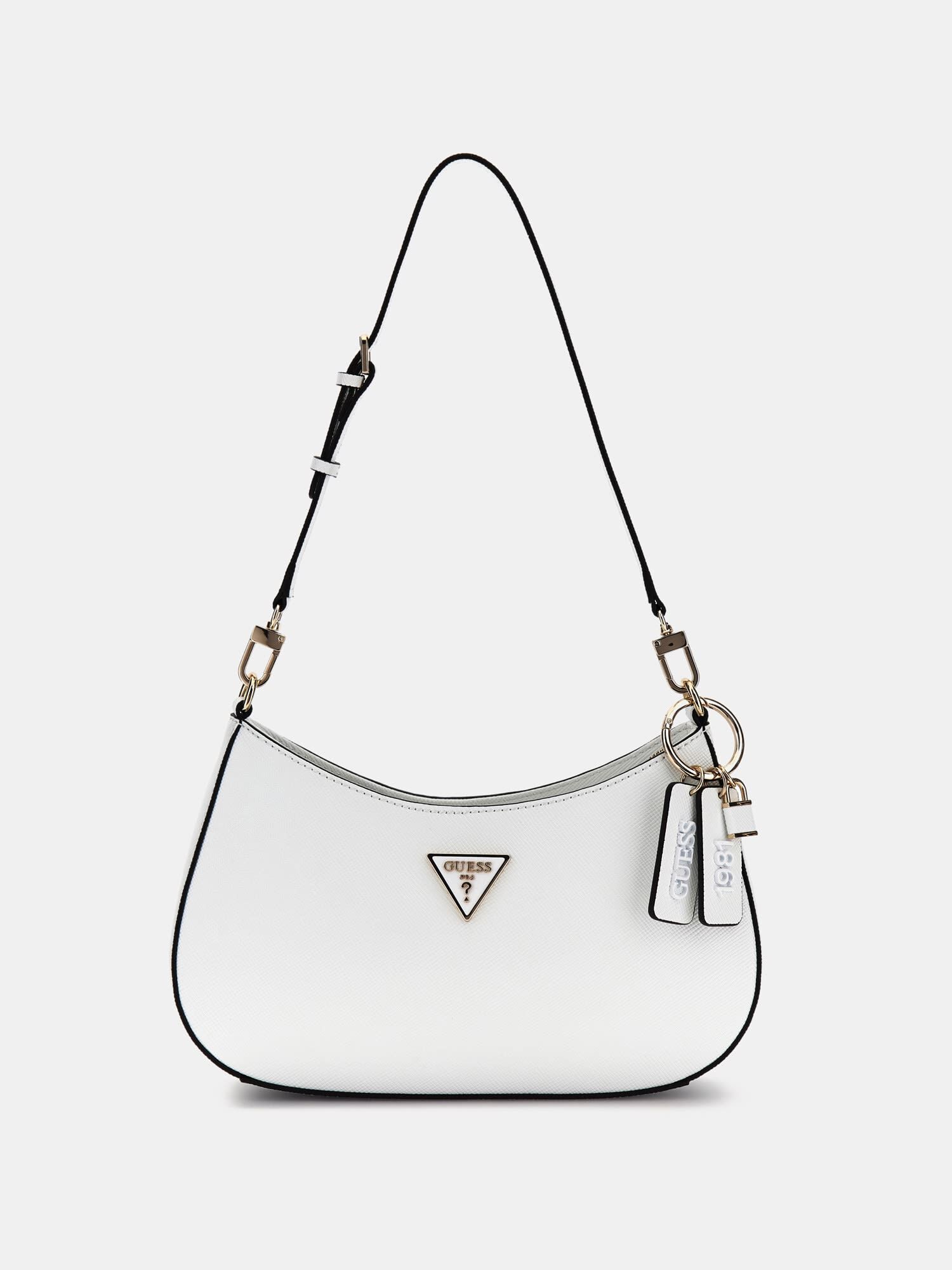 Noelle Saffiano Shoulder Bag