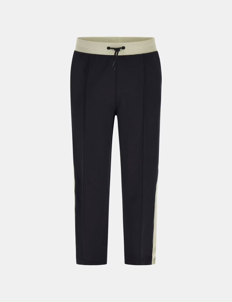 بنطال رياضي بأشرطة الشعار