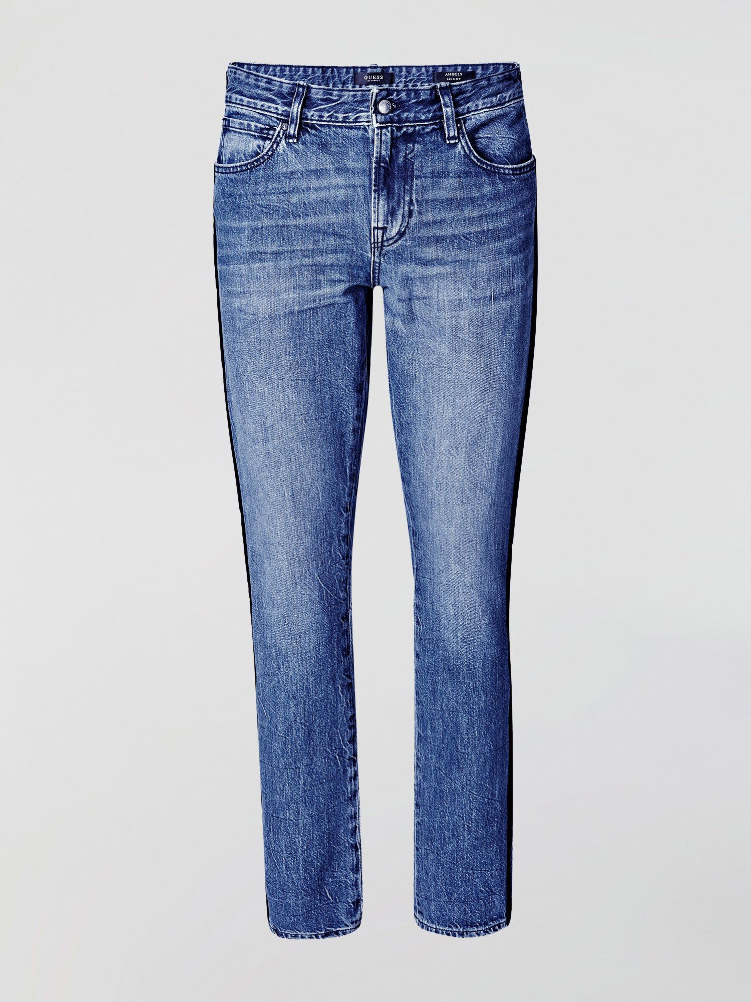 Guess jeans pencil pocket best sale