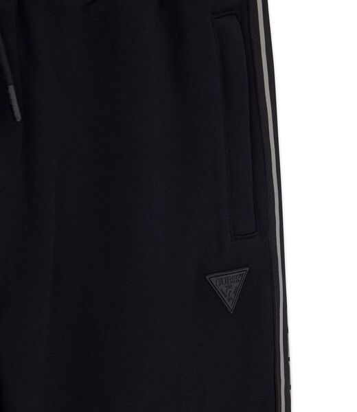Cotton-blend shorts