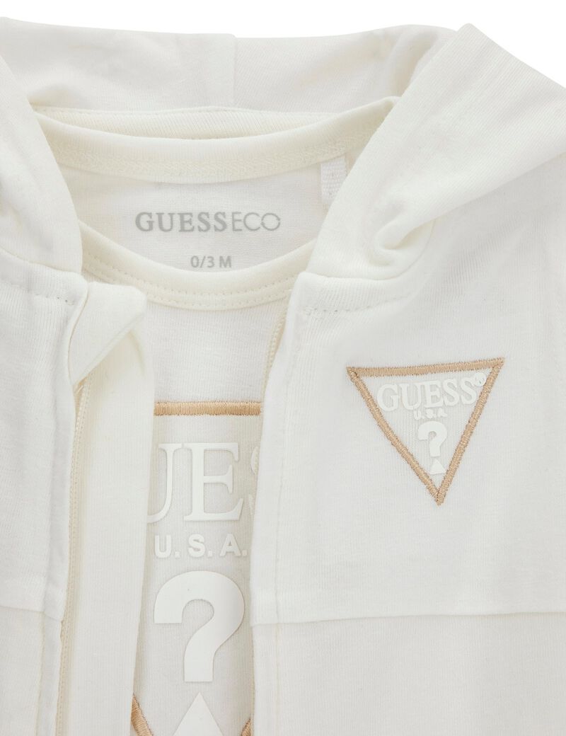 جيس set hooded vest ss body pants