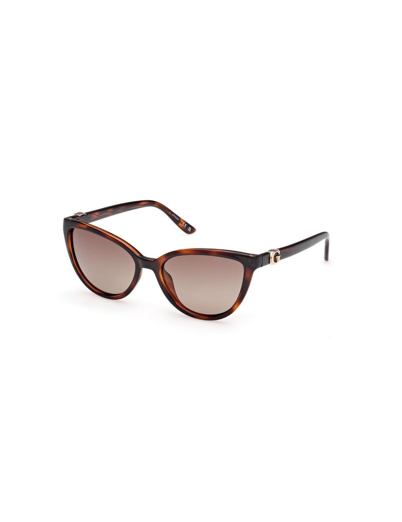 Cat eye brown sunglasses