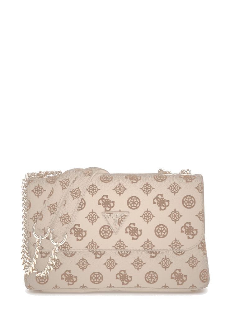 حقيبة كروس دارينا صغيرة بشعار 4G والفاوانيا