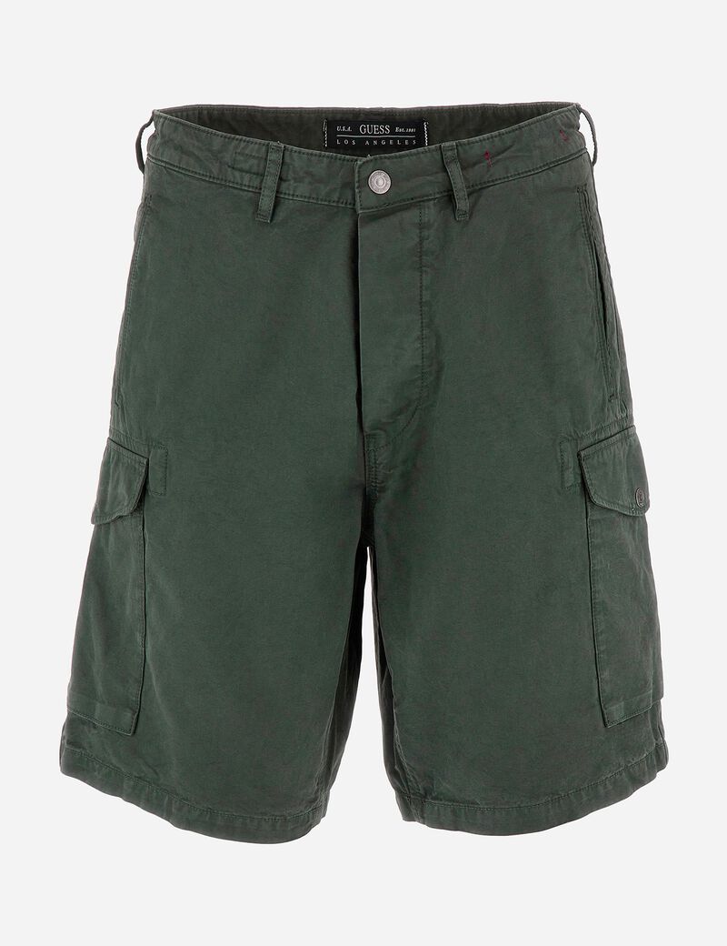 Cargo pockets shorts