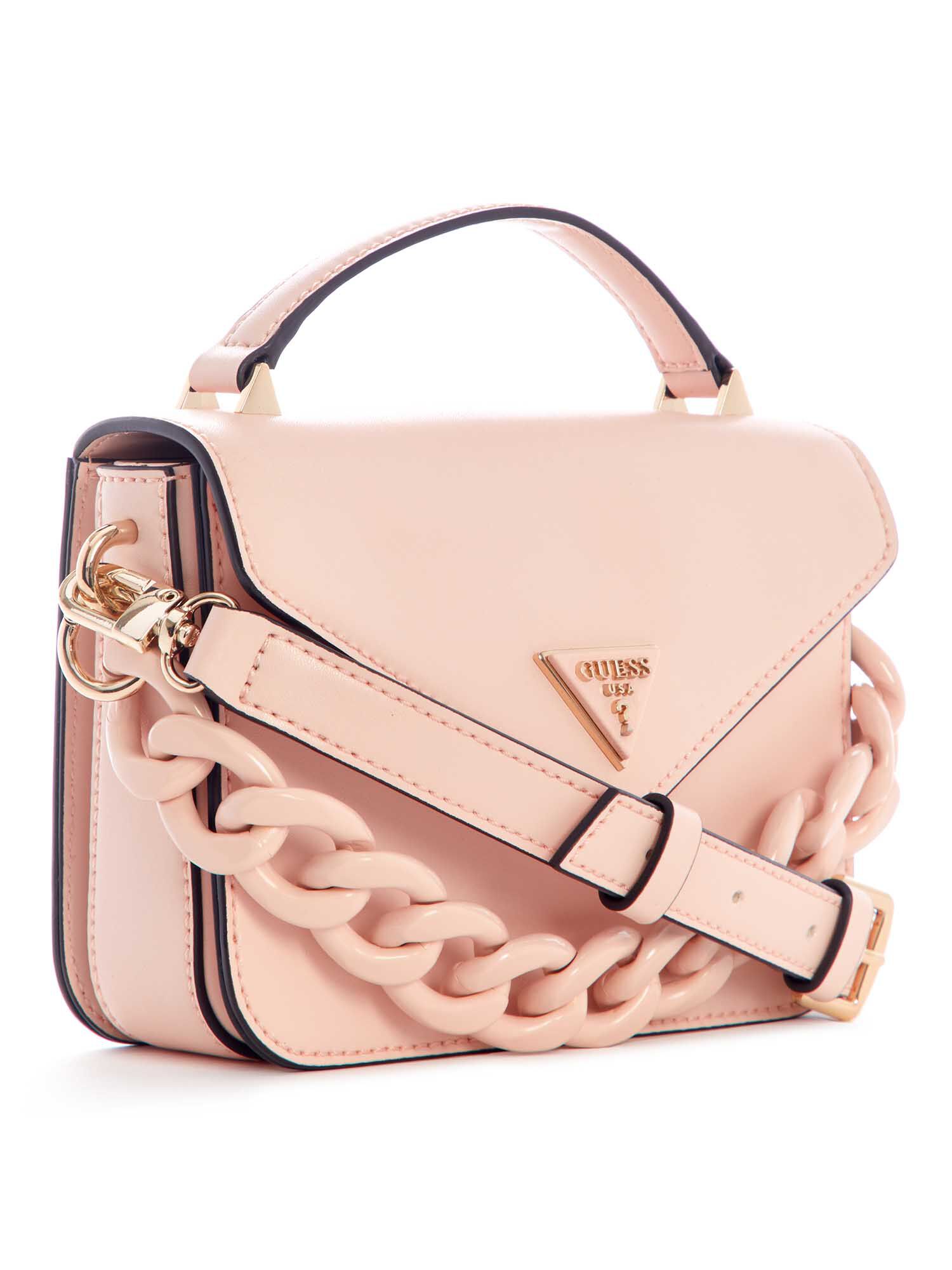 Shop GUESS Online Corina Mini Top Handle Flap