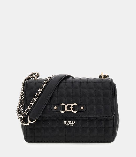 Nadira quilted mini crossbody bag
