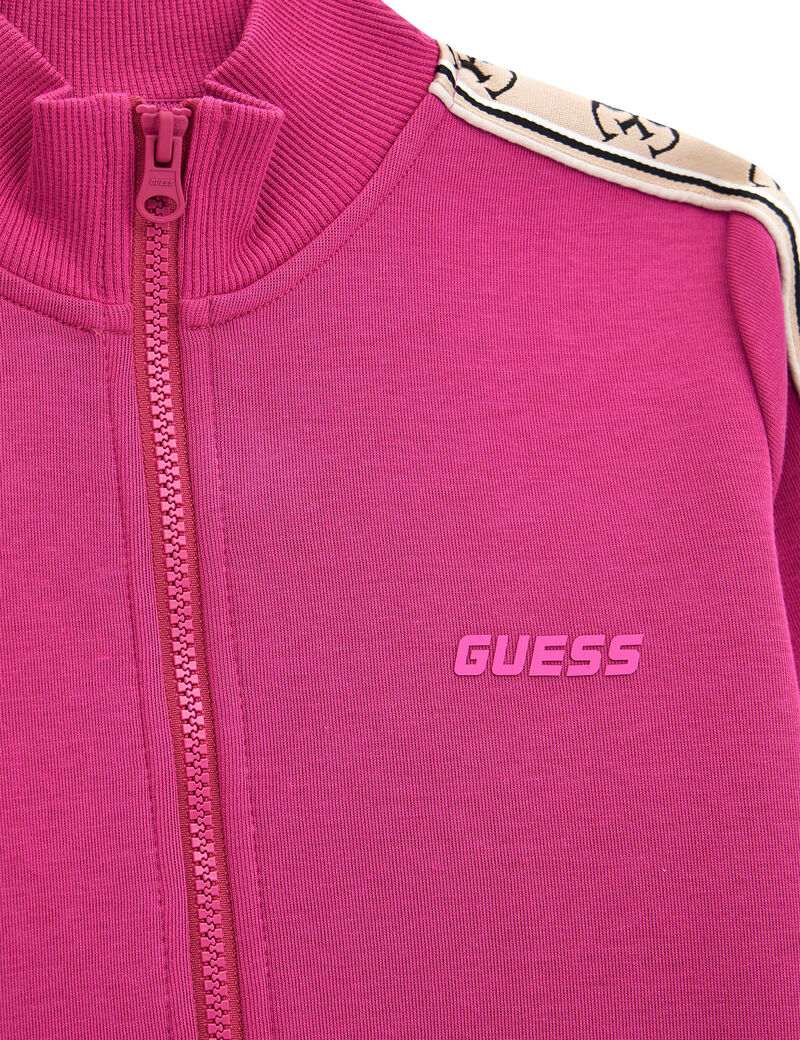 4G logo tape sweatshirt