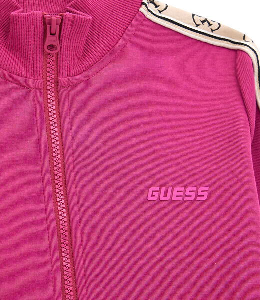 سويت شيرت بشريط شعار 4G