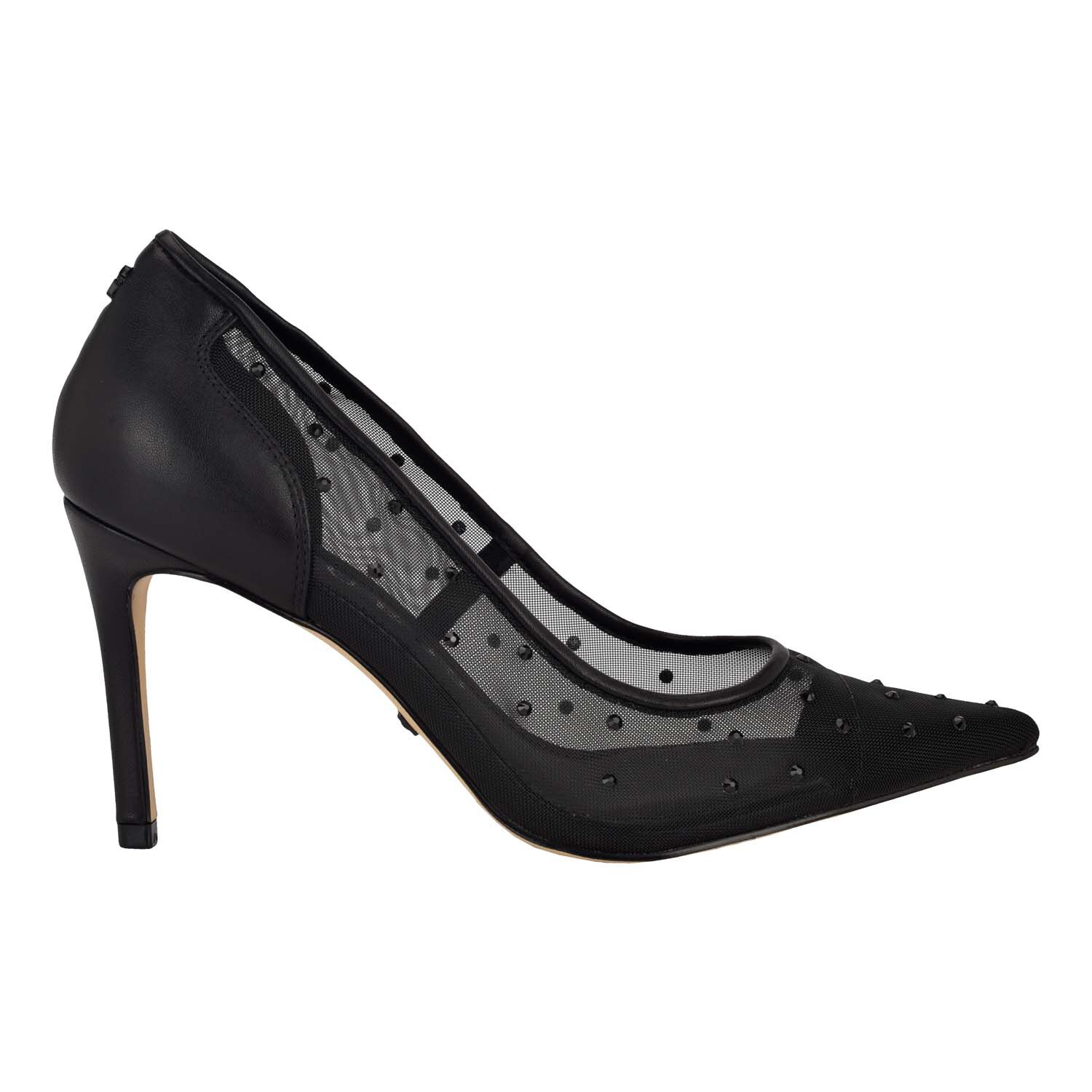 Guess black pumps clearance