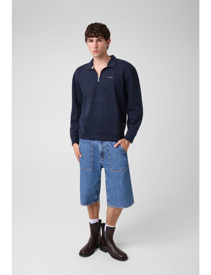 جيس half zip sweatshirt