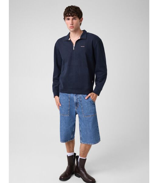 جيس half zip sweatshirt
