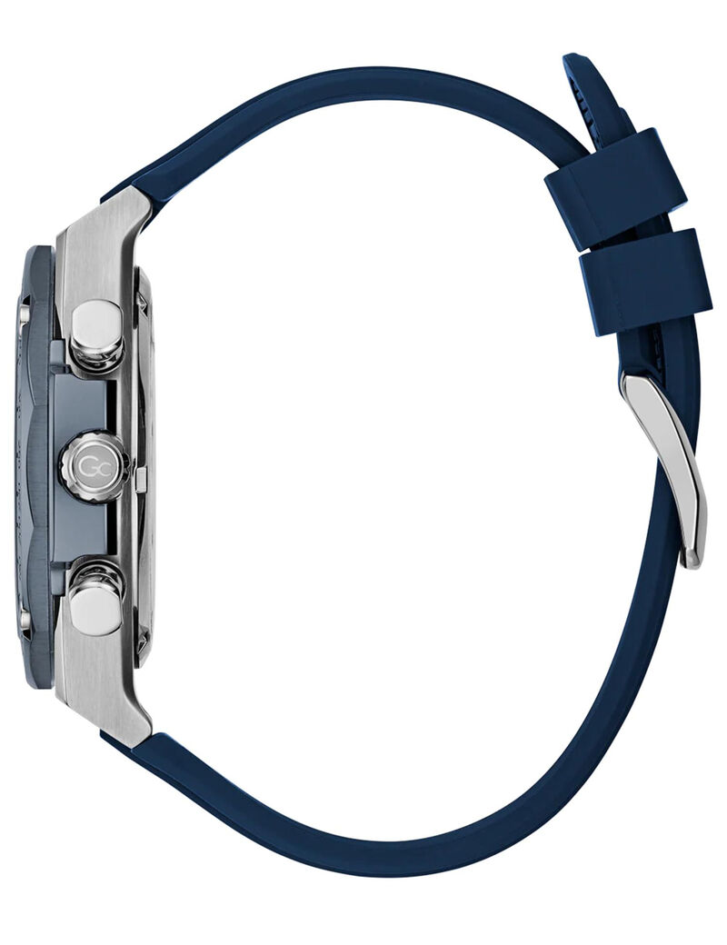 Gc IdolSport chrono silicone watch