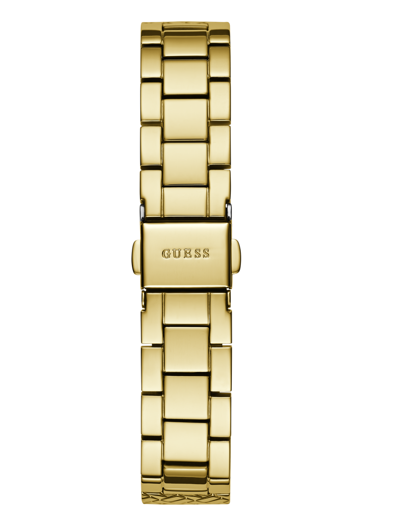 Ladies Gold Tone Analog Watch