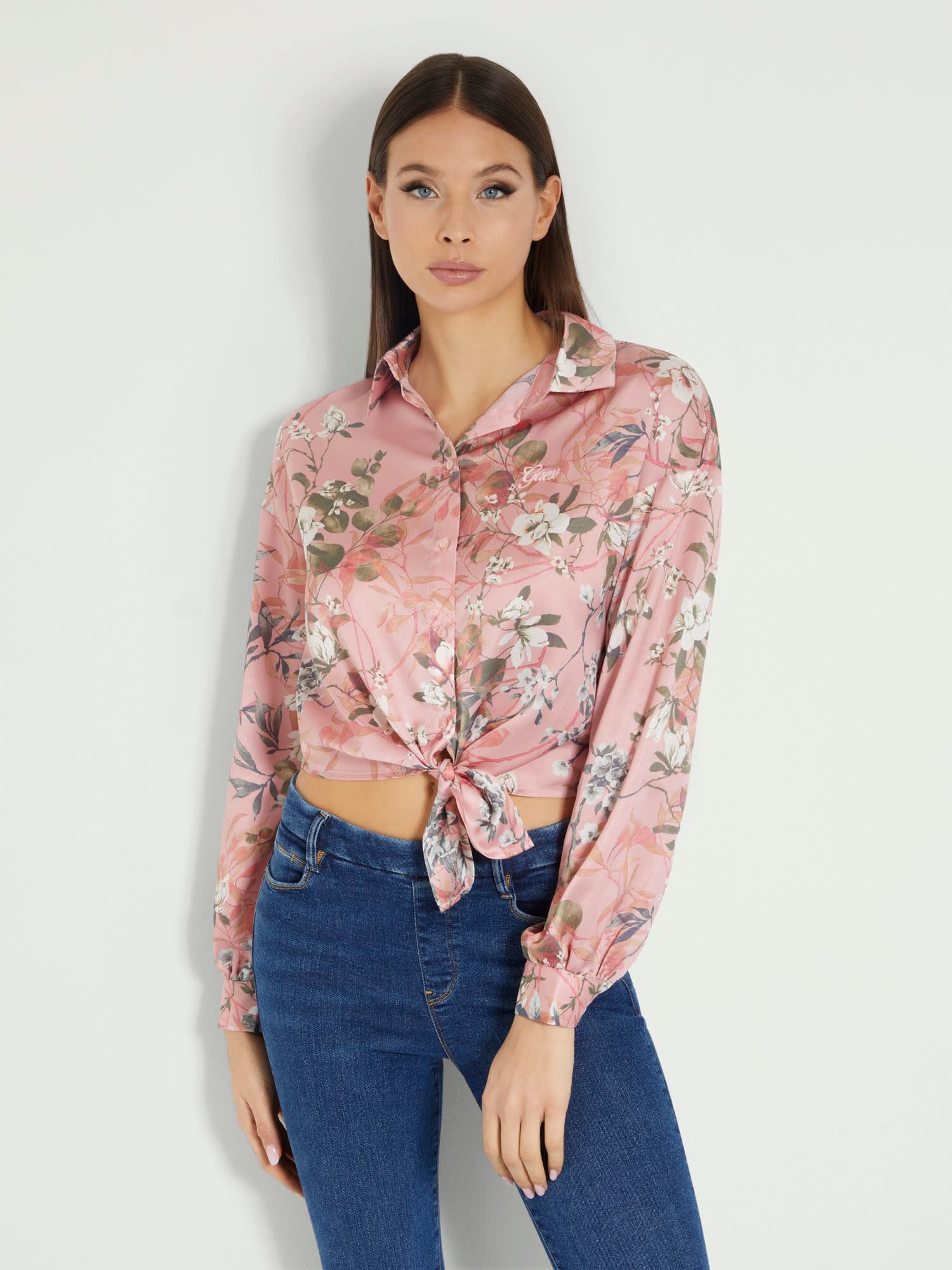 Guess jeans tops sale