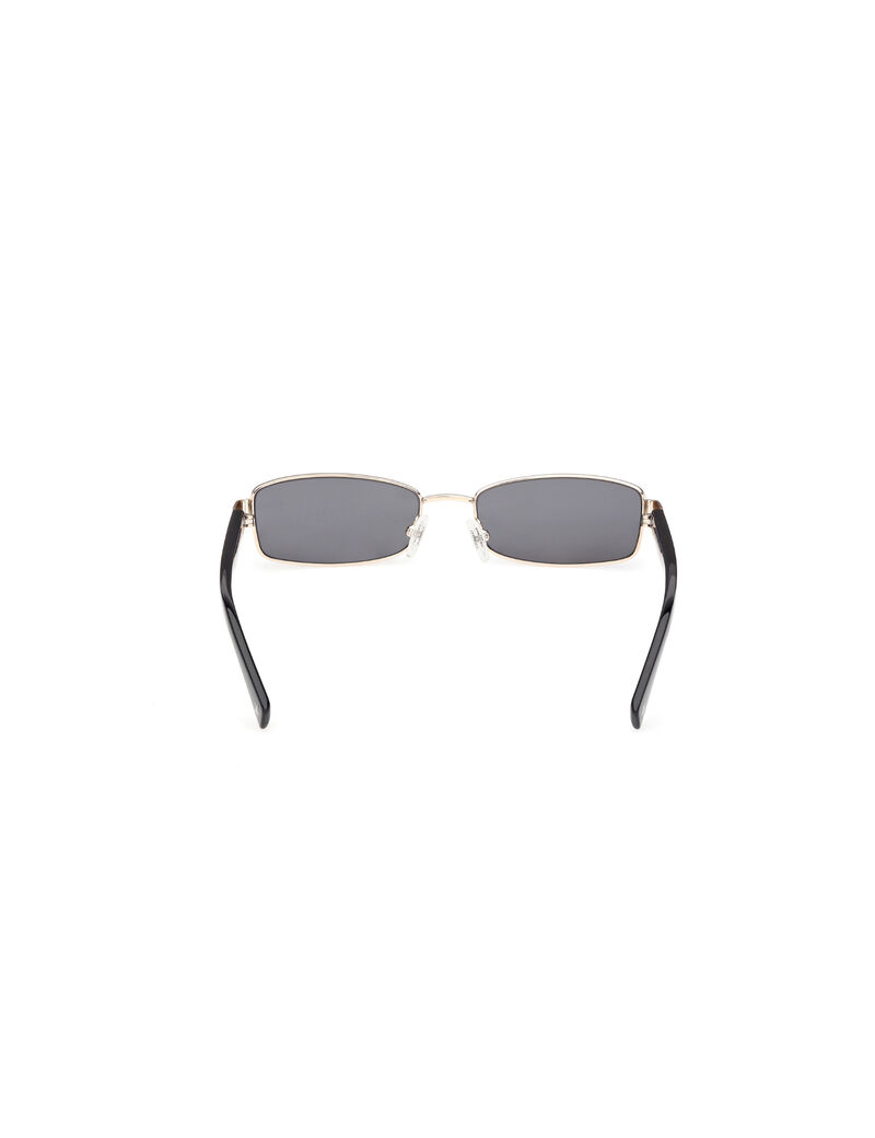 guess rectangle metal sunglasses
