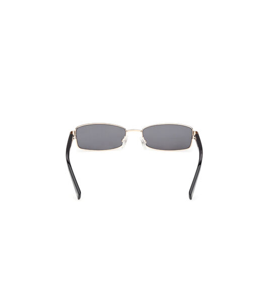 Rectangle metal sunglasses