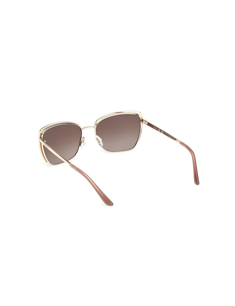 Square full rim sunglasses