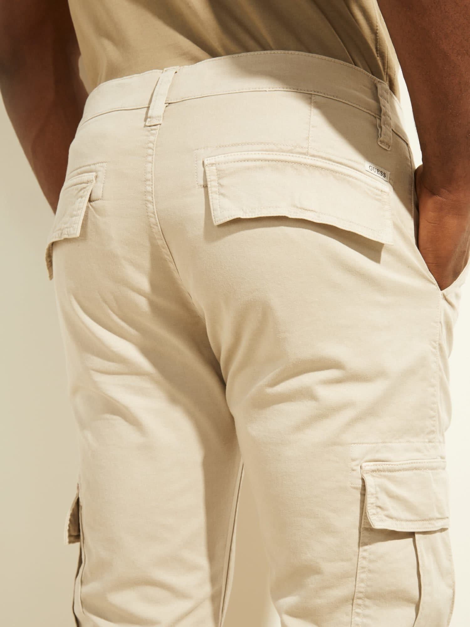 Guess cargo pants sales