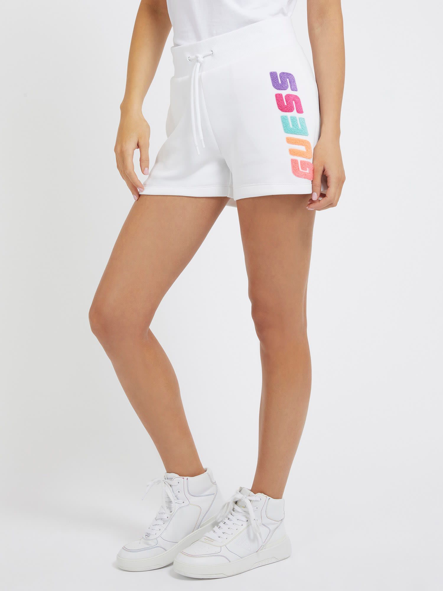 Guess neon shop nylon active shorts