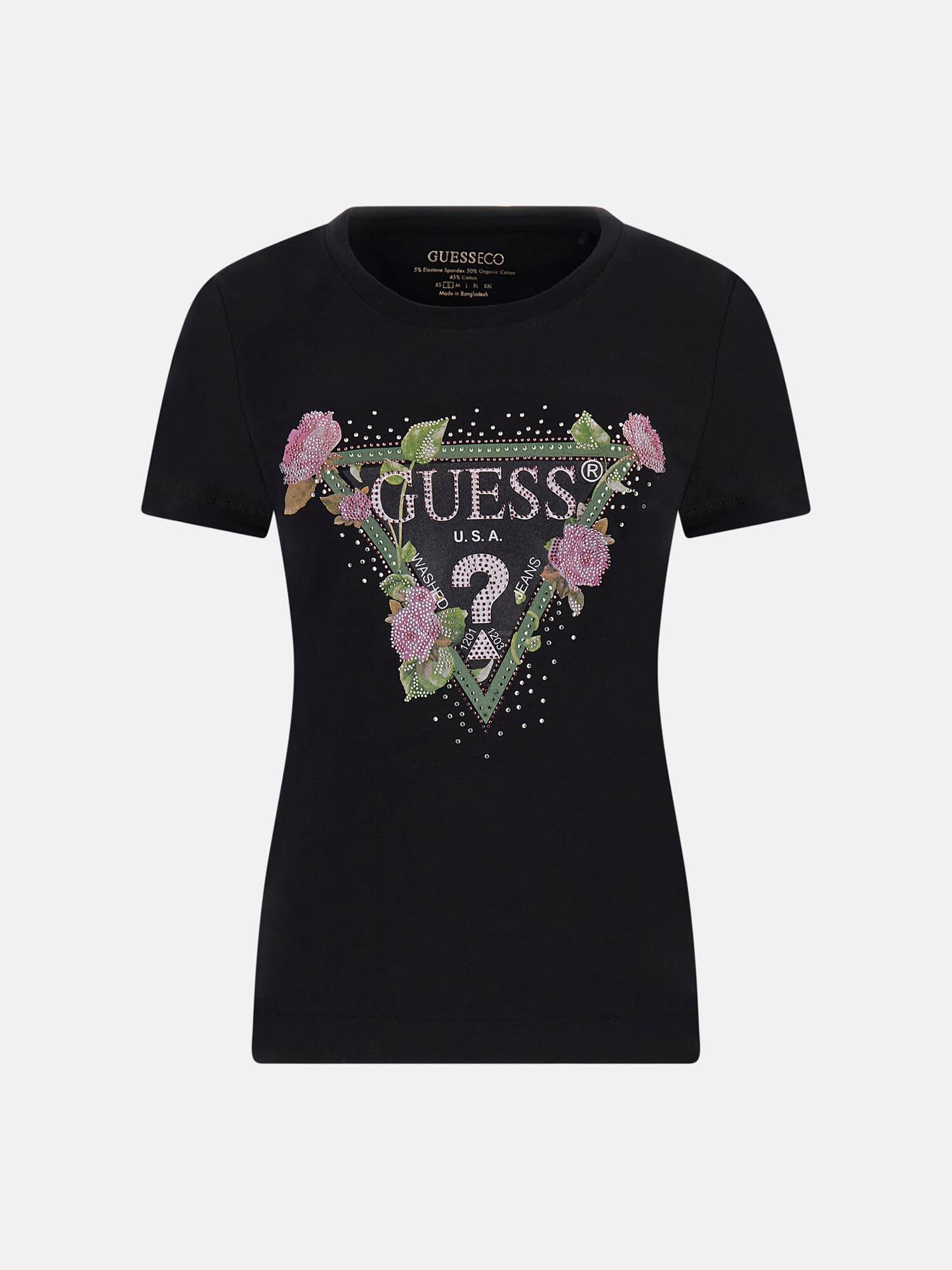 Shop T Shirts GUESS Online GUESS UAE